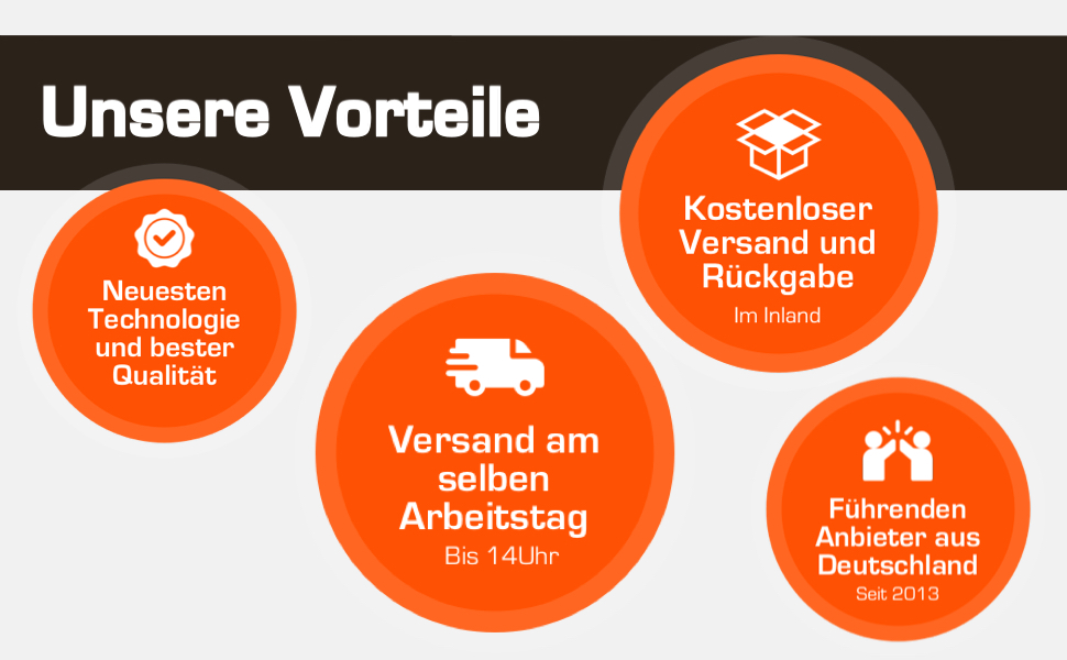 Unsere Vorteile