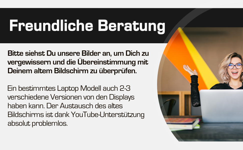 Freundliche Beratung